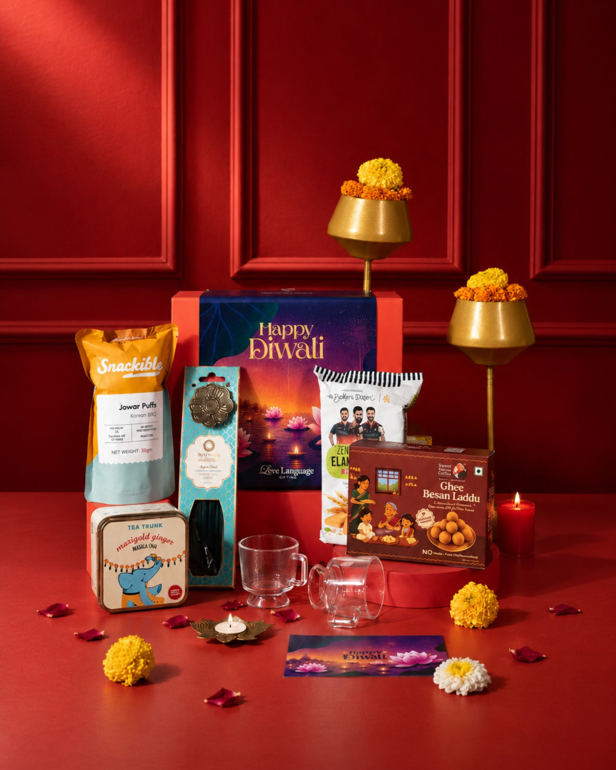 Festive Table Gift Box