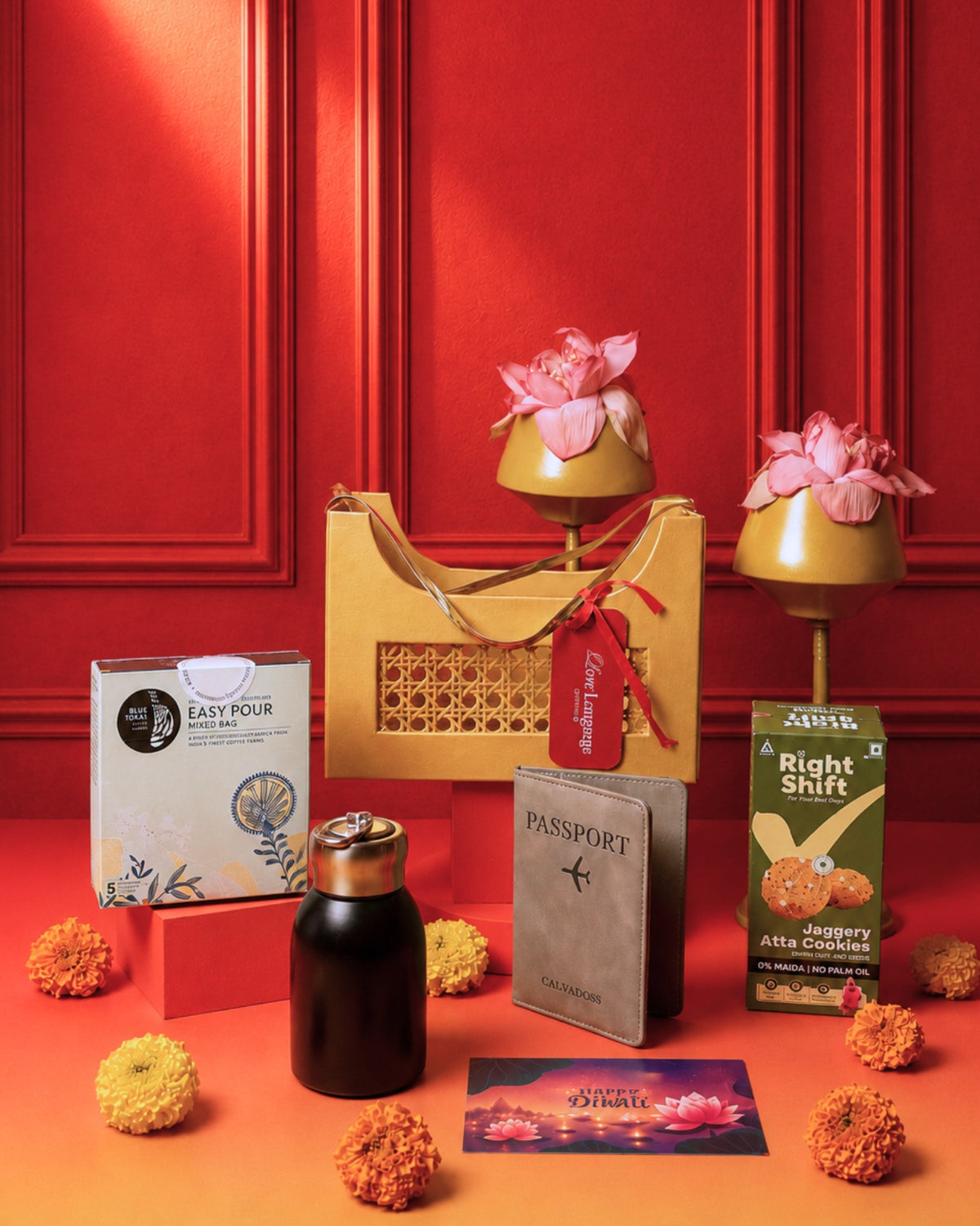 Travel Essential Gift Basket