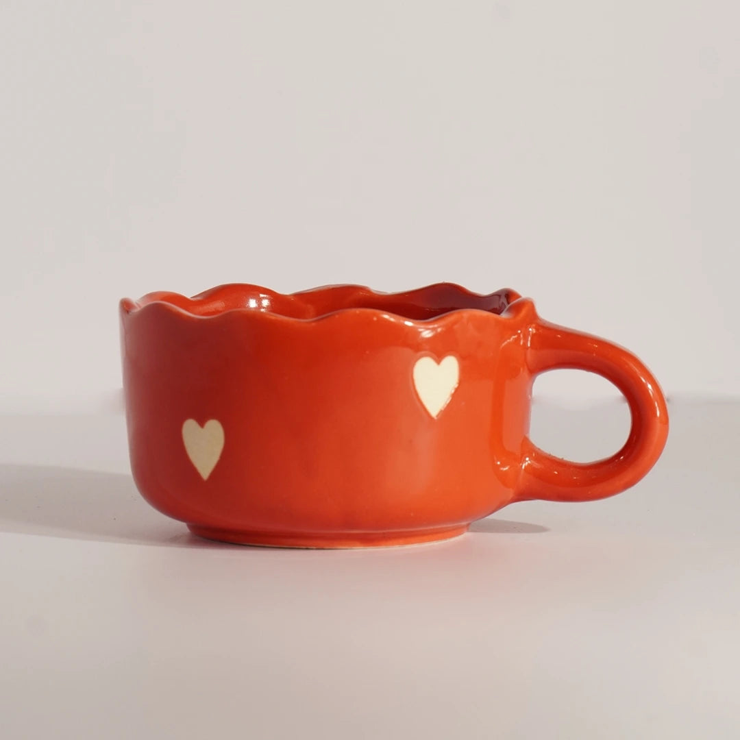 Crimson Comfort Cup