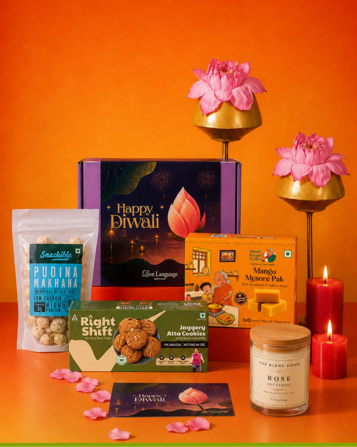 Festive Nibbles Gift Box