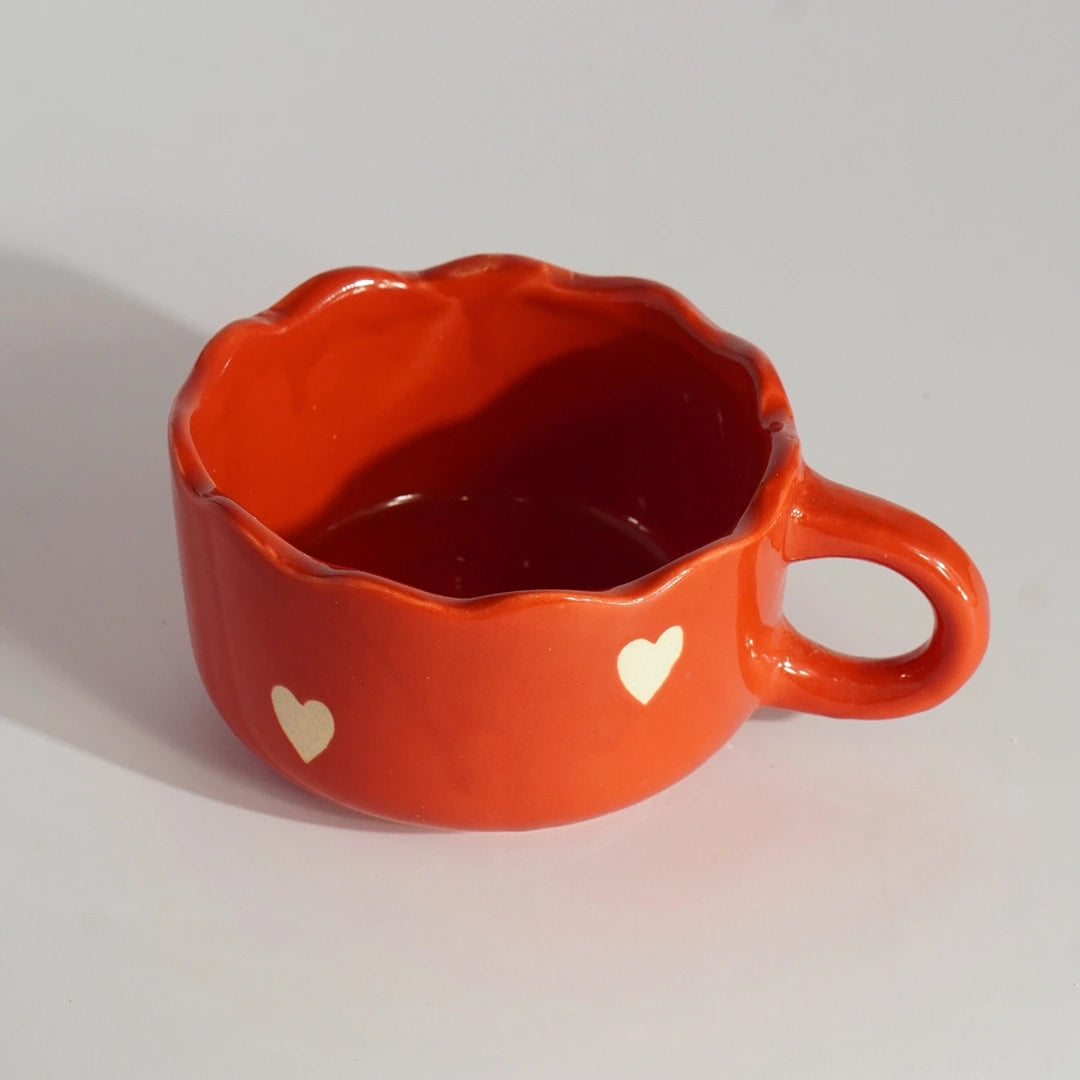 Crimson Comfort Cup