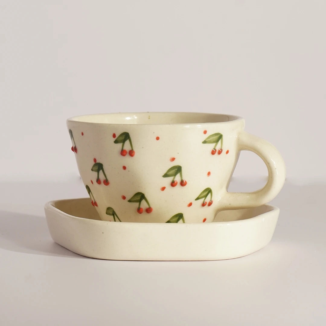 Bloom & Berry cup with saucer