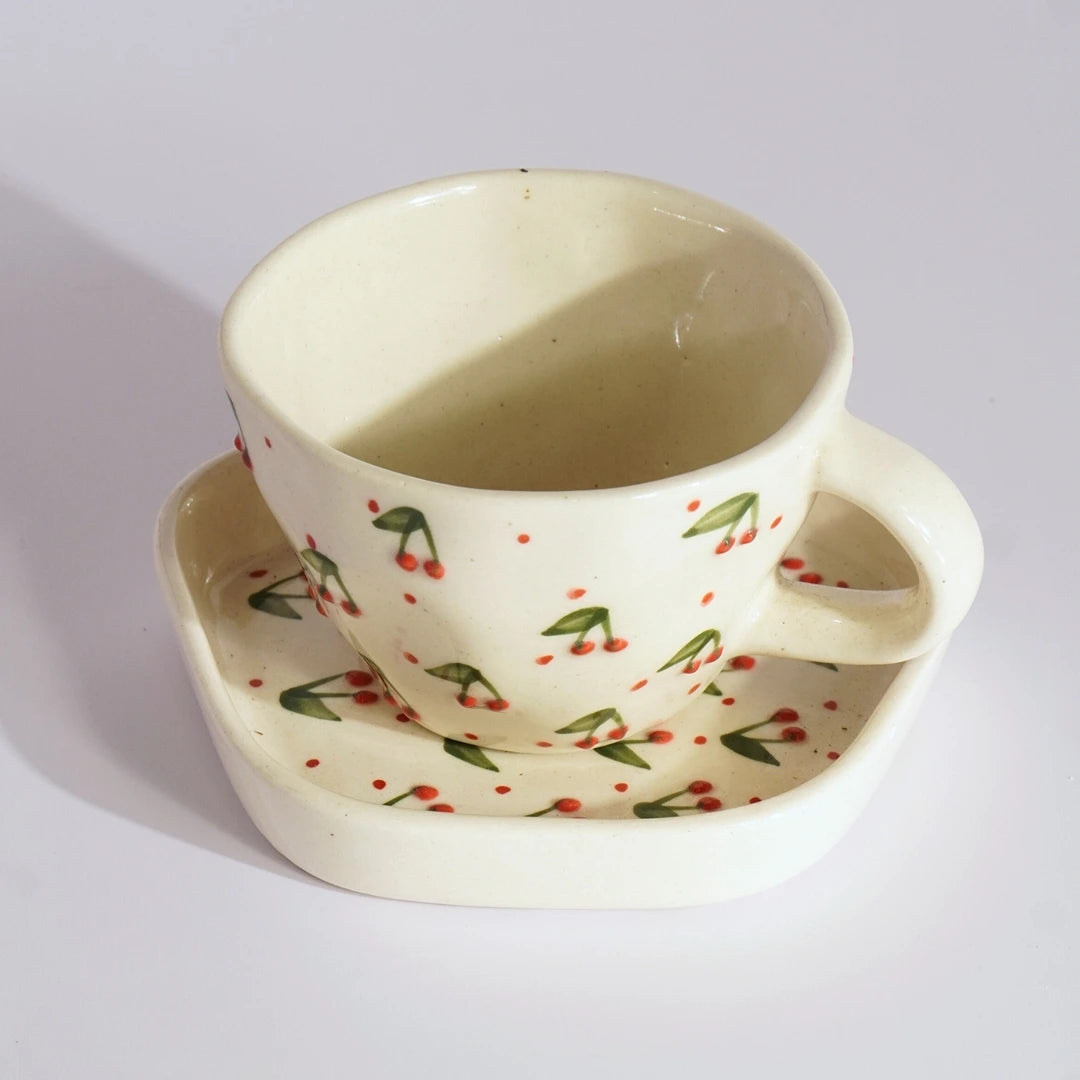 Bloom & Berry cup with saucer