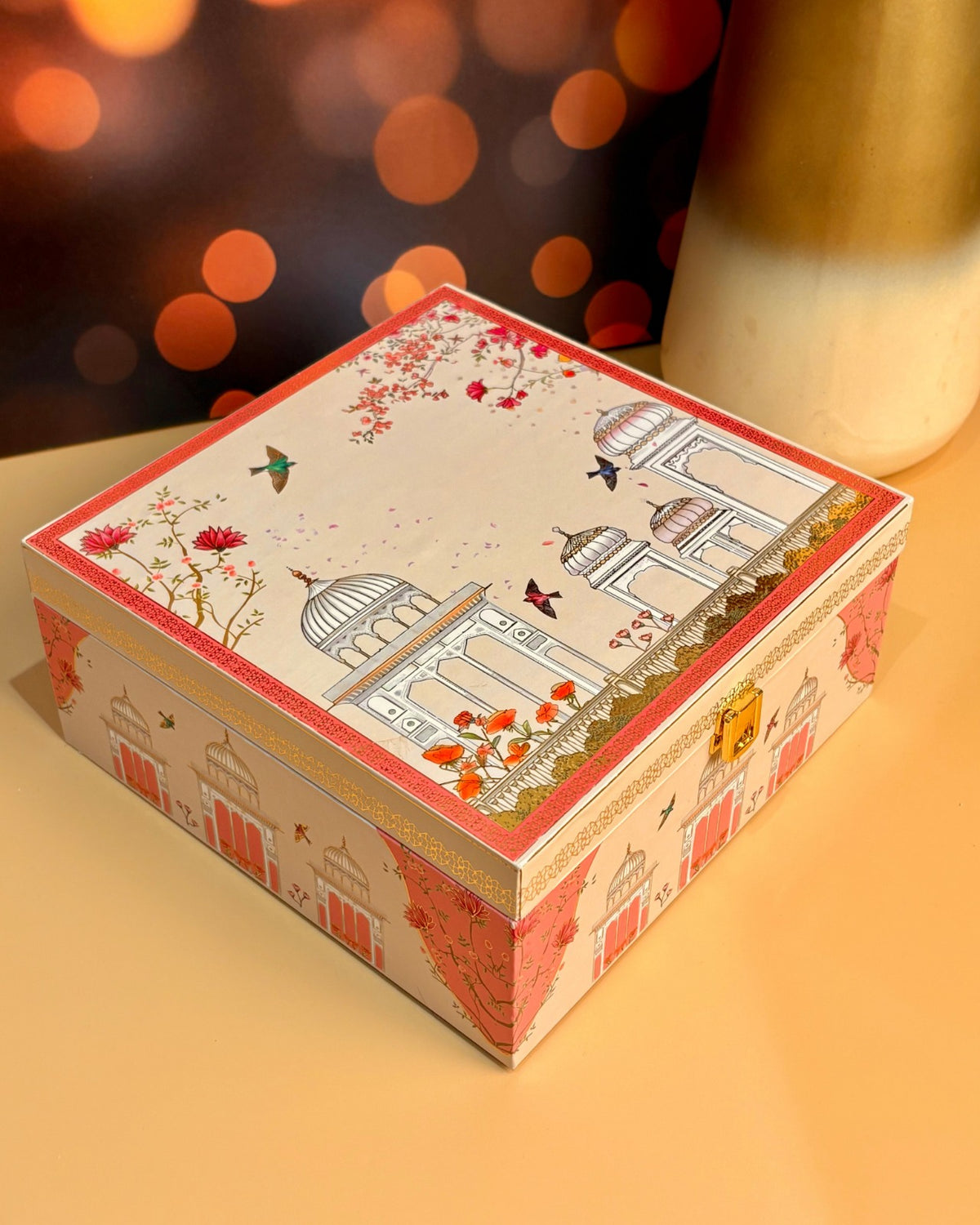 4-Jar Luxe Dry Fruit Trunk - 2
