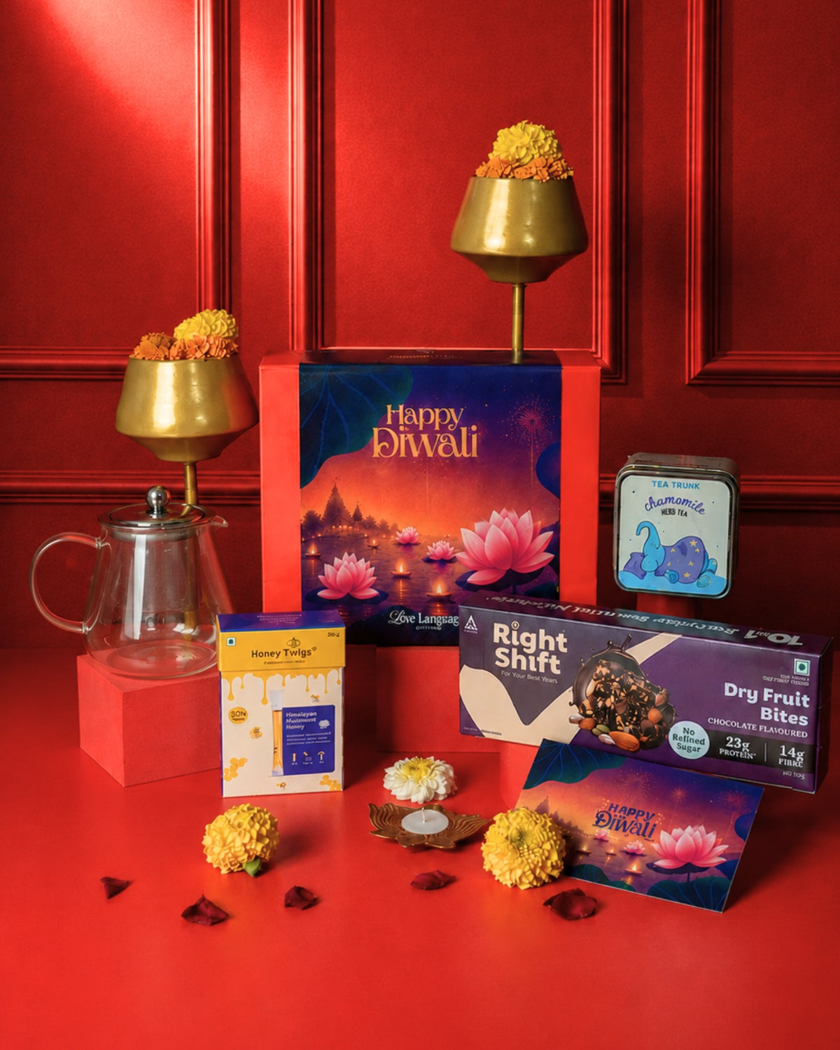 Amber Glow Gift Box