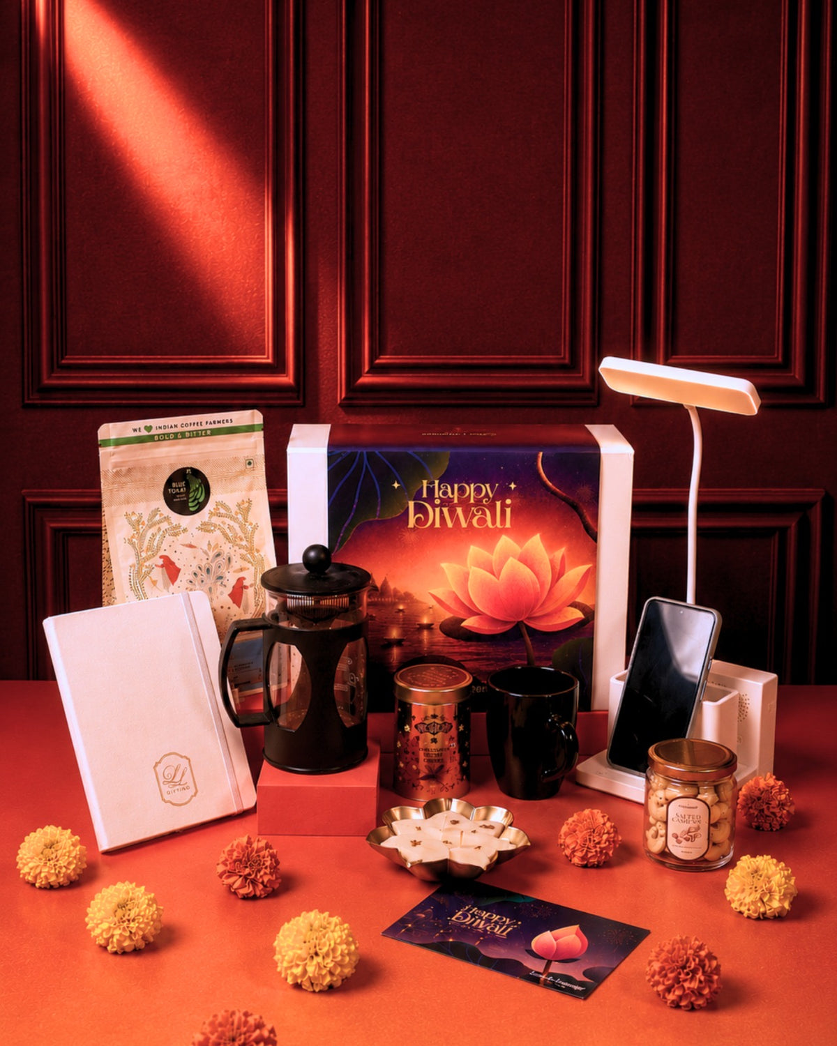 The Tech & Treats Gift Box