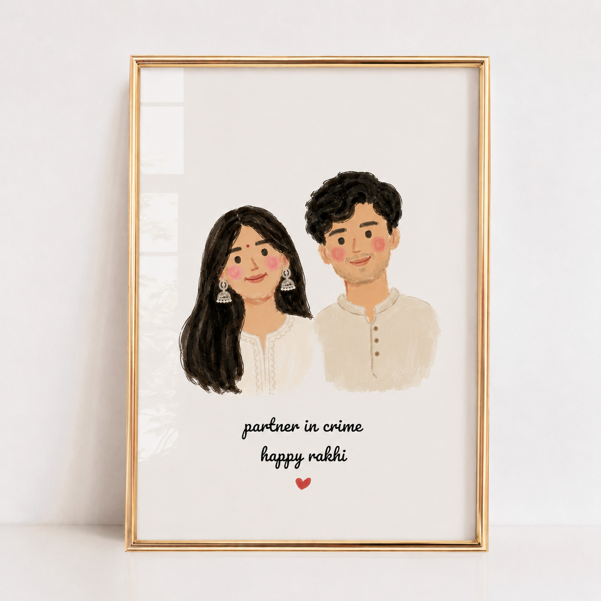 Hand Drawn Personalised Illustration