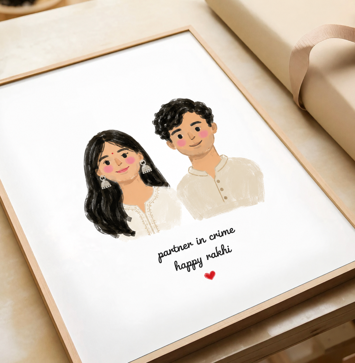 Hand Drawn Personalised Illustration