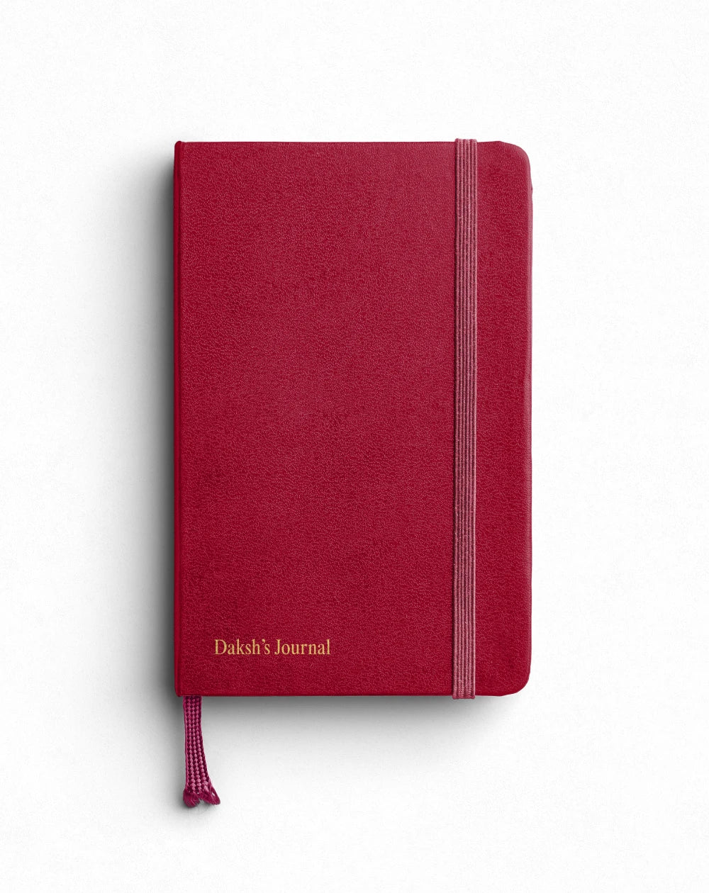 Personalised Leather Journal