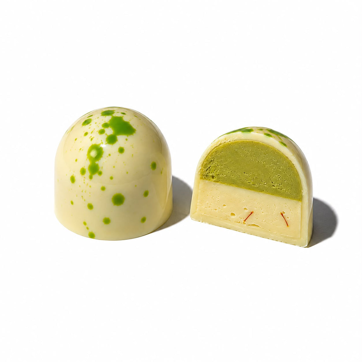 Saffron & Pistchio Bon Bons